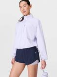 Sweaty Betty Training Shell Jacket, Heather Purple