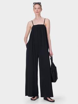 Sweaty Betty Explorer Summer 30" Jumpsuit, Black, Black