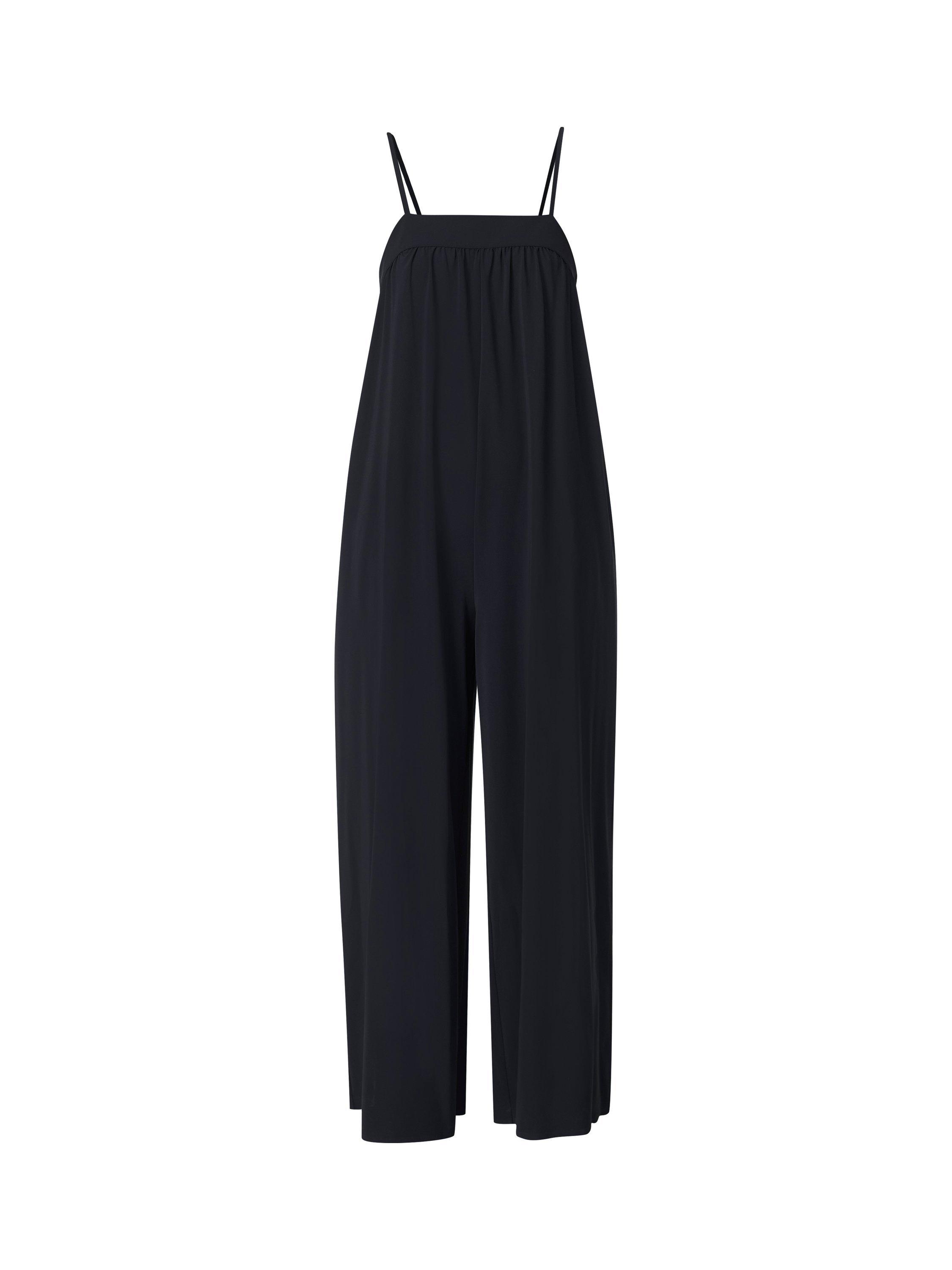Product image 7 of 7, which shows Sweaty Betty Explorer Summer 30" Jumpsuit, Black, XXS