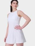Sweaty Betty Racket Tennis Dress, White