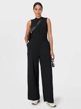 Sweaty Betty Explorer Wide Leg 30" Jumpsuit, Black