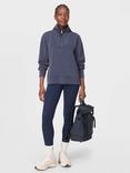Sweaty Betty Sand Wash Half-Zip Sweatshirt