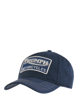 Triumph Motorcycles Forecourt Cap, Indigo