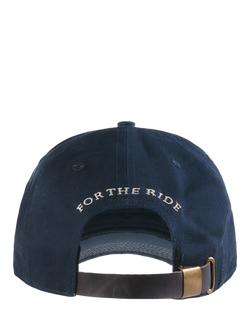 Triumph Motorcycles Forecourt Cap - view 2, Indigo