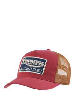 Triumph Motorcycles Hunter Cap, Rose