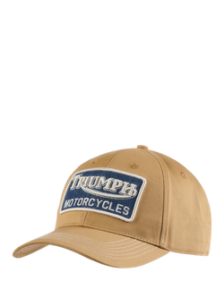 Triumph Motorcycles Forecourt Cap, Fawn