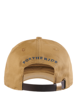 Triumph Motorcycles Forecourt Cap - view 2, Fawn