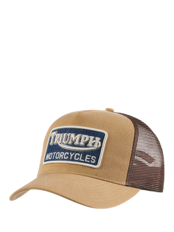 Triumph Motorcycles Hunter Cap, Fawn