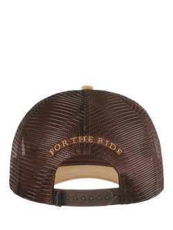 Triumph Motorcycles Hunter Cap - view 2, Fawn