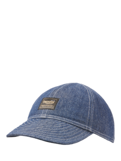 Triumph Motorcycles Oilys Denim Cap, Blue, Blue