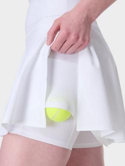 Sweaty Betty Racket Power Skort - view 2, White
