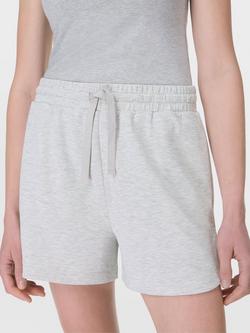 Sweaty Betty Sports Shorts, Ice Grey Marl