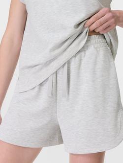 Sweaty Betty Sports Shorts - view 2, Ice Grey Marl