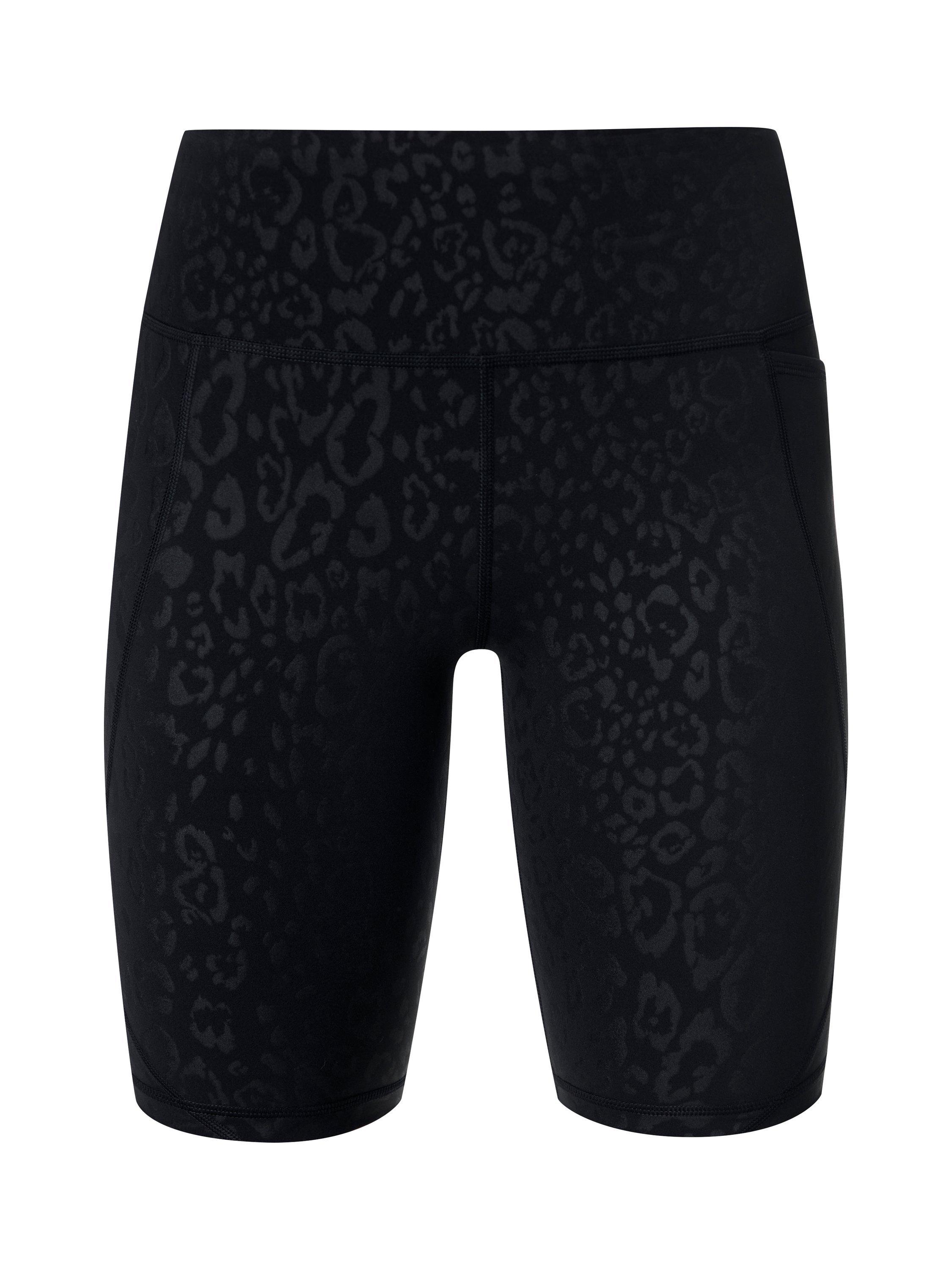 Product image 8 of 8, which shows Sweaty Betty Power 9" Biker Shorts, Black, XXS