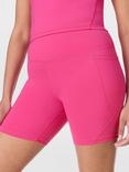 Sweaty Betty Power 6" Biker Shorts, Fuchsia Pink