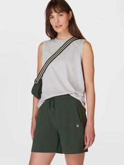 Sweaty Betty Explorer 5.5" Shorts - view 2, Trek Green