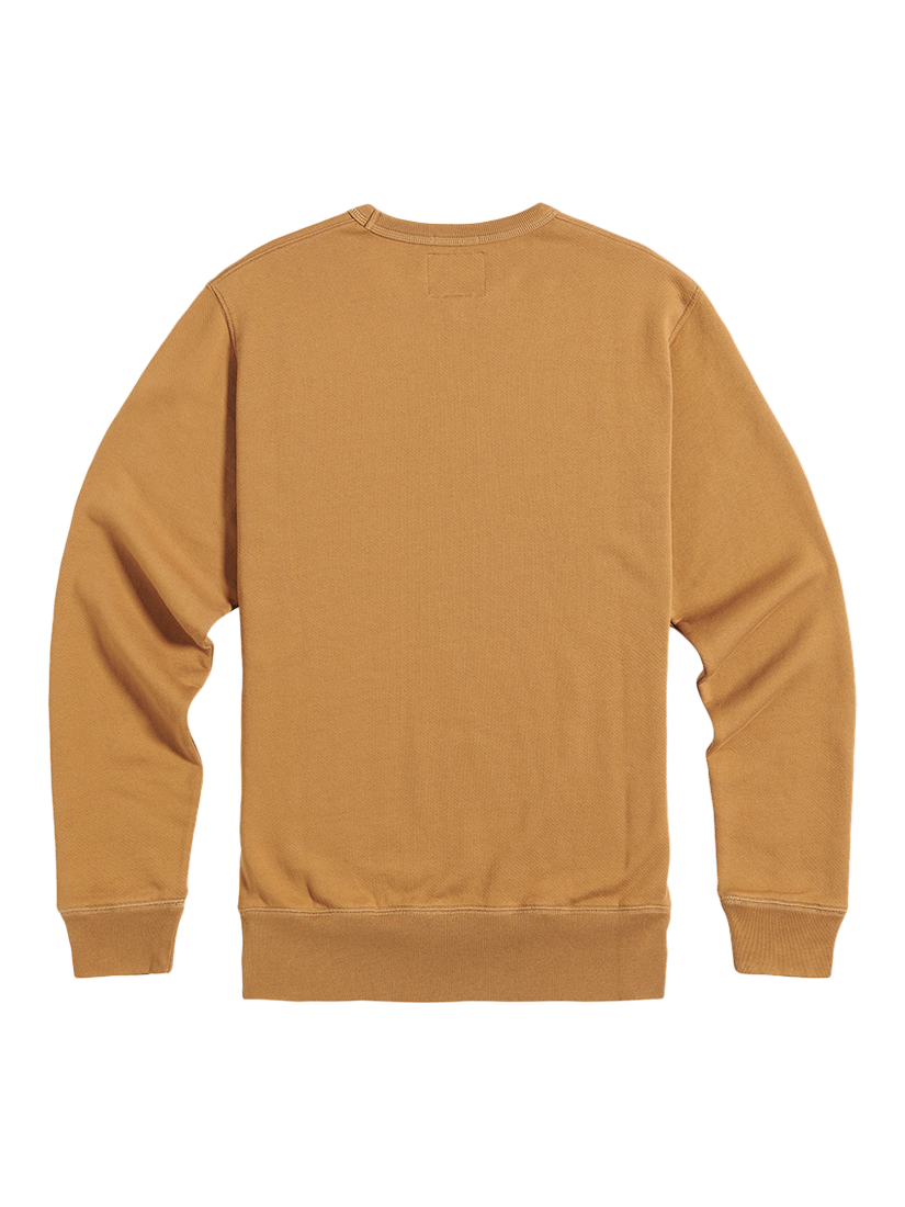 Product image 2 of 3, which shows Triumph Motorcycles Radial Cotton Sweatshirt, Fawn, S