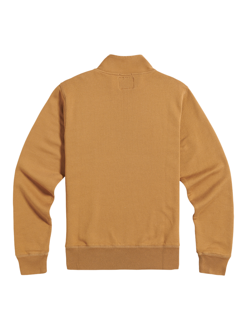 Product image 2 of 3, which shows Triumph Motorcycles Ribble Cotton Sweatshirt, Fawn, S