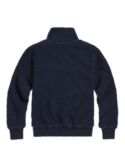 Triumph Motorcycles Roadhouse Fleece Jacket, Indigo - view 2, Indigo