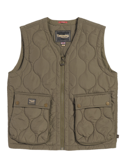 Triumph Motorcycles Ontario Gilet, Olive, Olive