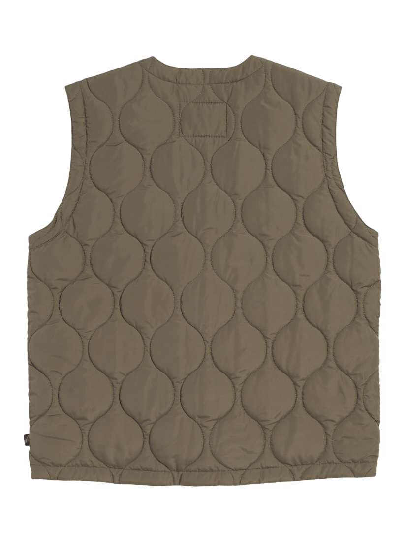 Product image 2 of 3, which shows Triumph Motorcycles Ontario Gilet, Olive, S