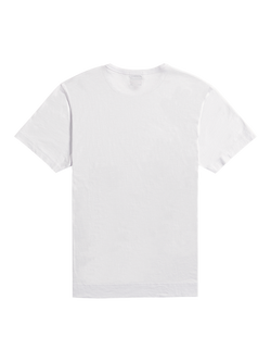 Triumph Motorcycles Barwell Cotton Regular Fit Short Sleeve Logo T-Shirt - view 2, White/Blue