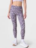 Sweaty Betty Power Workout Leggings, Purple Meadow Print