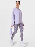 Sweaty Betty Power Workout Leggings, Purple Meadow Print