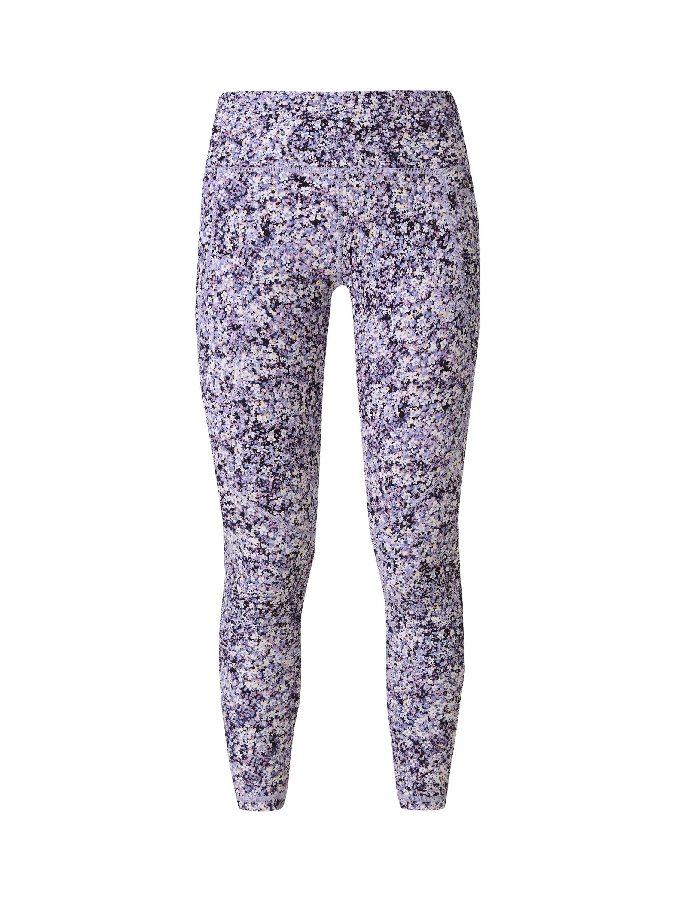 Product image 9 of 9, which shows Sweaty Betty Power Workout Leggings, Purple Meadow Print, XS