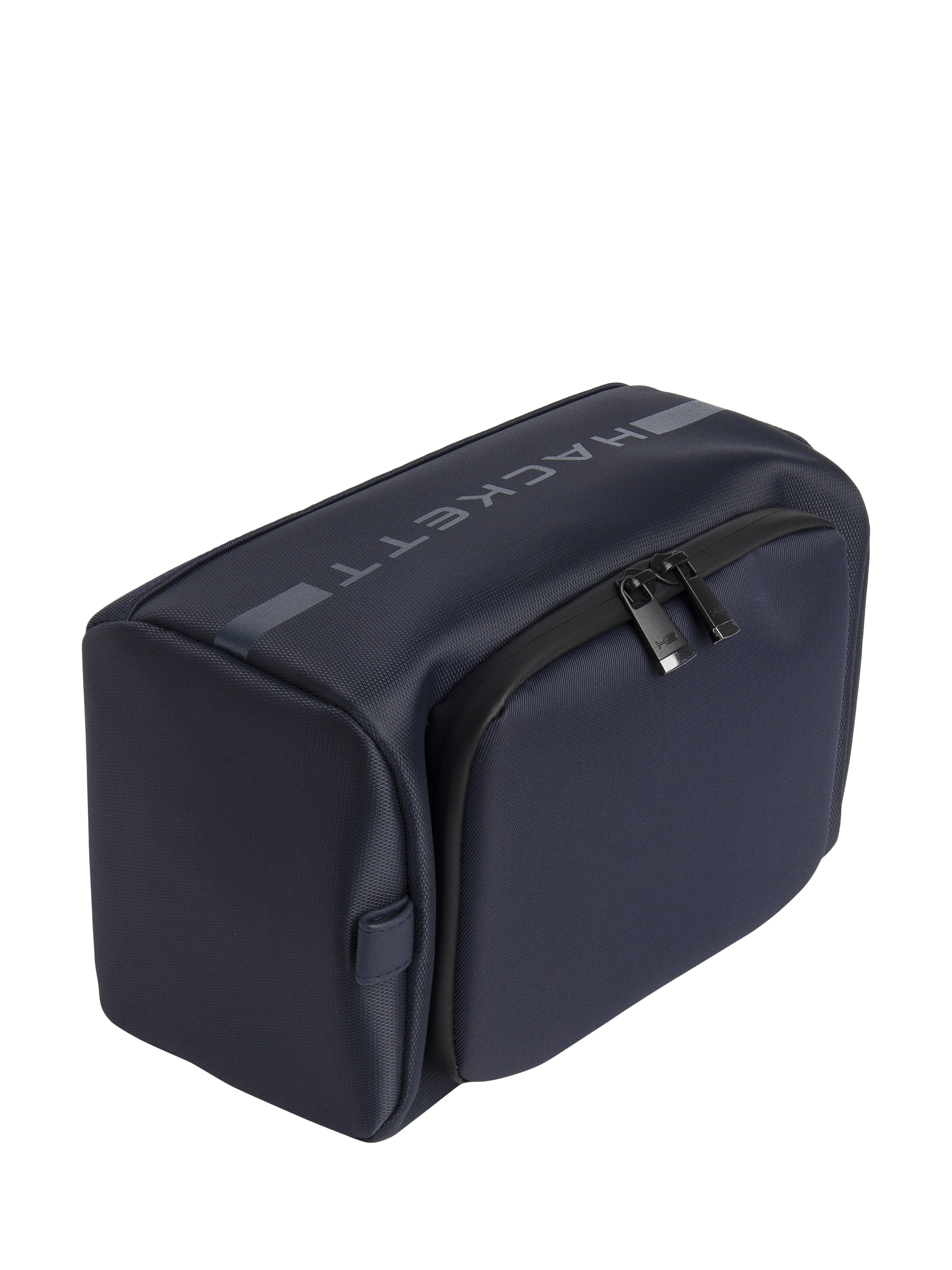 Product image 2 of 4, which shows Hackett London Travel Washbag, Navy