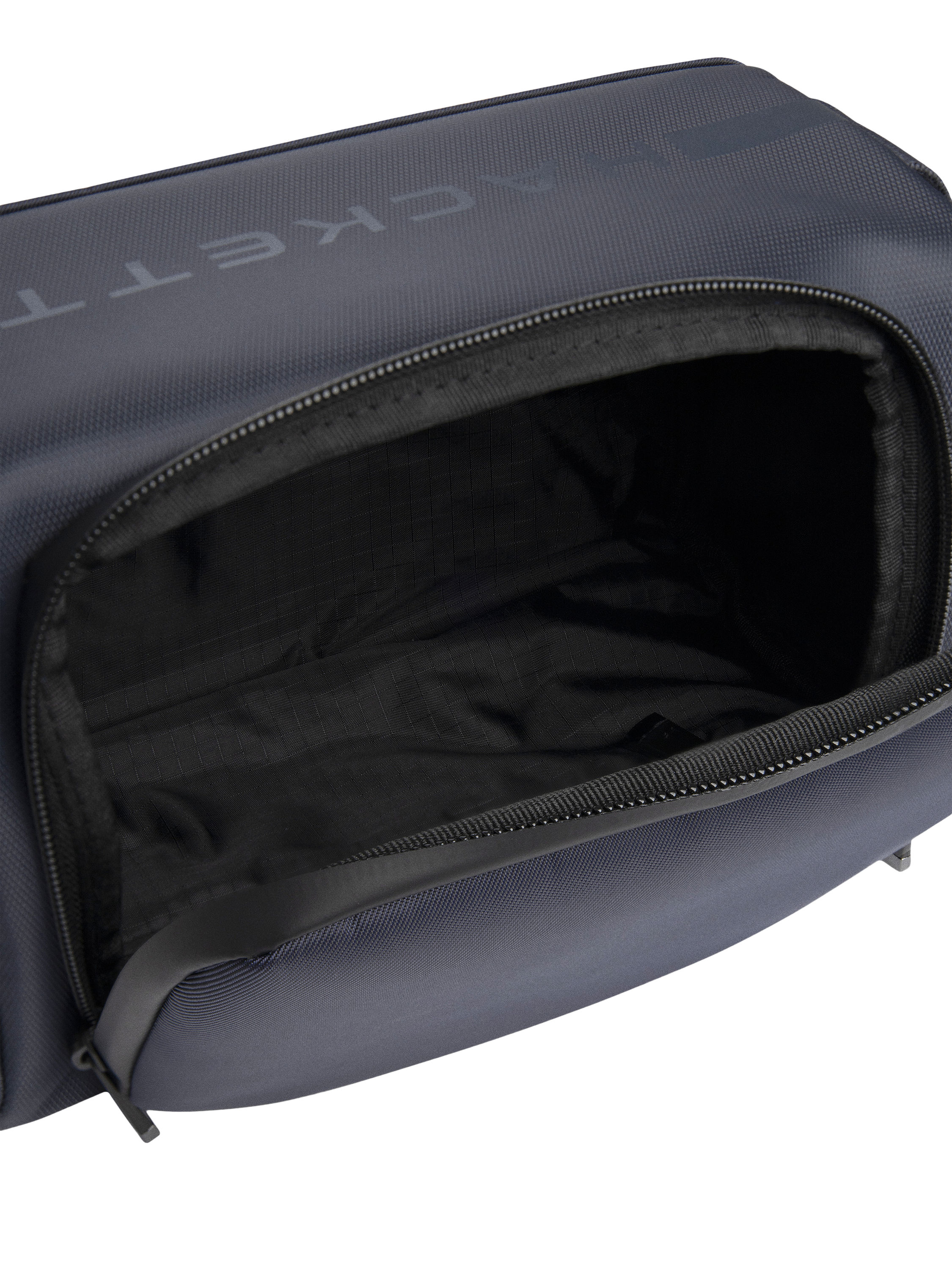 Product image 3 of 4, which shows Hackett London Travel Washbag, Navy