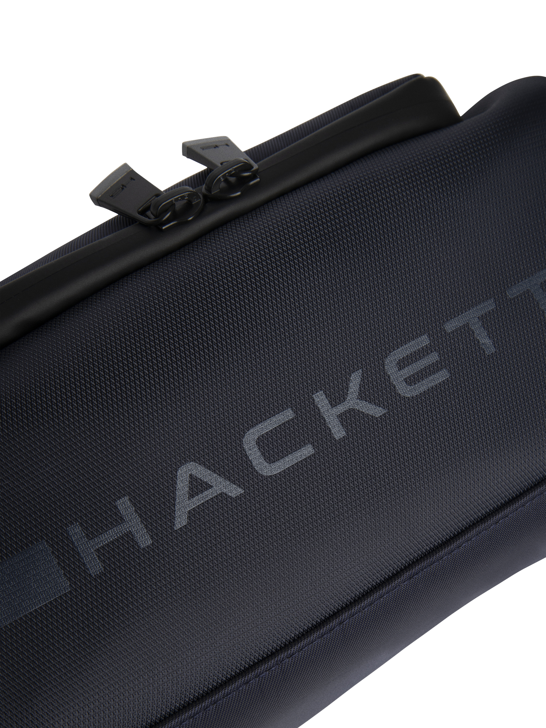 Product image 4 of 4, which shows Hackett London Travel Washbag, Navy