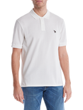 PS Paul Smith Cotton Regular Fit Short Sleeve Polo Shirt, White