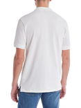 PS Paul Smith Cotton Regular Fit Short Sleeve Polo Shirt, White