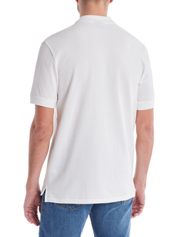 PS Paul Smith Cotton Regular Fit Short Sleeve Polo Shirt - view 2, White
