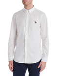 PS Paul Smith Cotton Tailored Fit Shirt, White