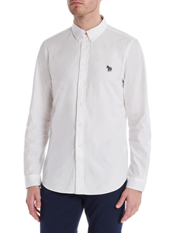 PS Paul Smith Cotton Tailored Fit Shirt, White