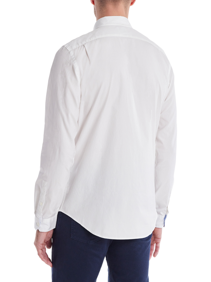 PS Paul Smith Cotton Tailored Fit Shirt - view 2, White