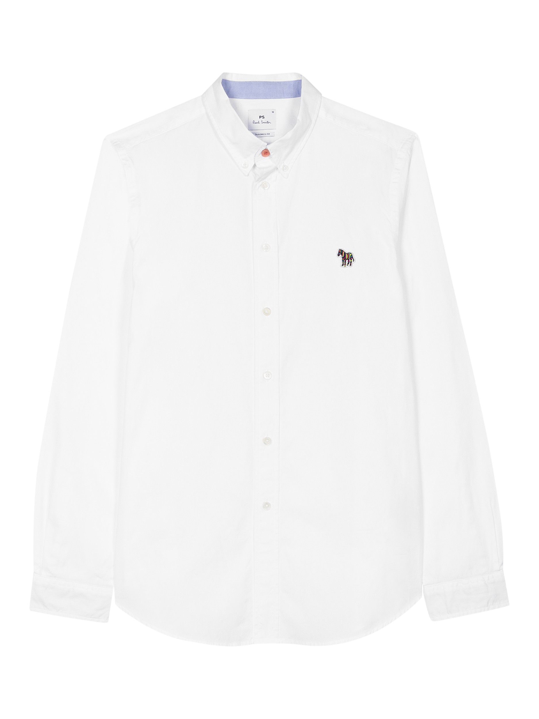 Product image 4 of 5, which shows PS Paul Smith Cotton Tailored Fit Shirt, White, S