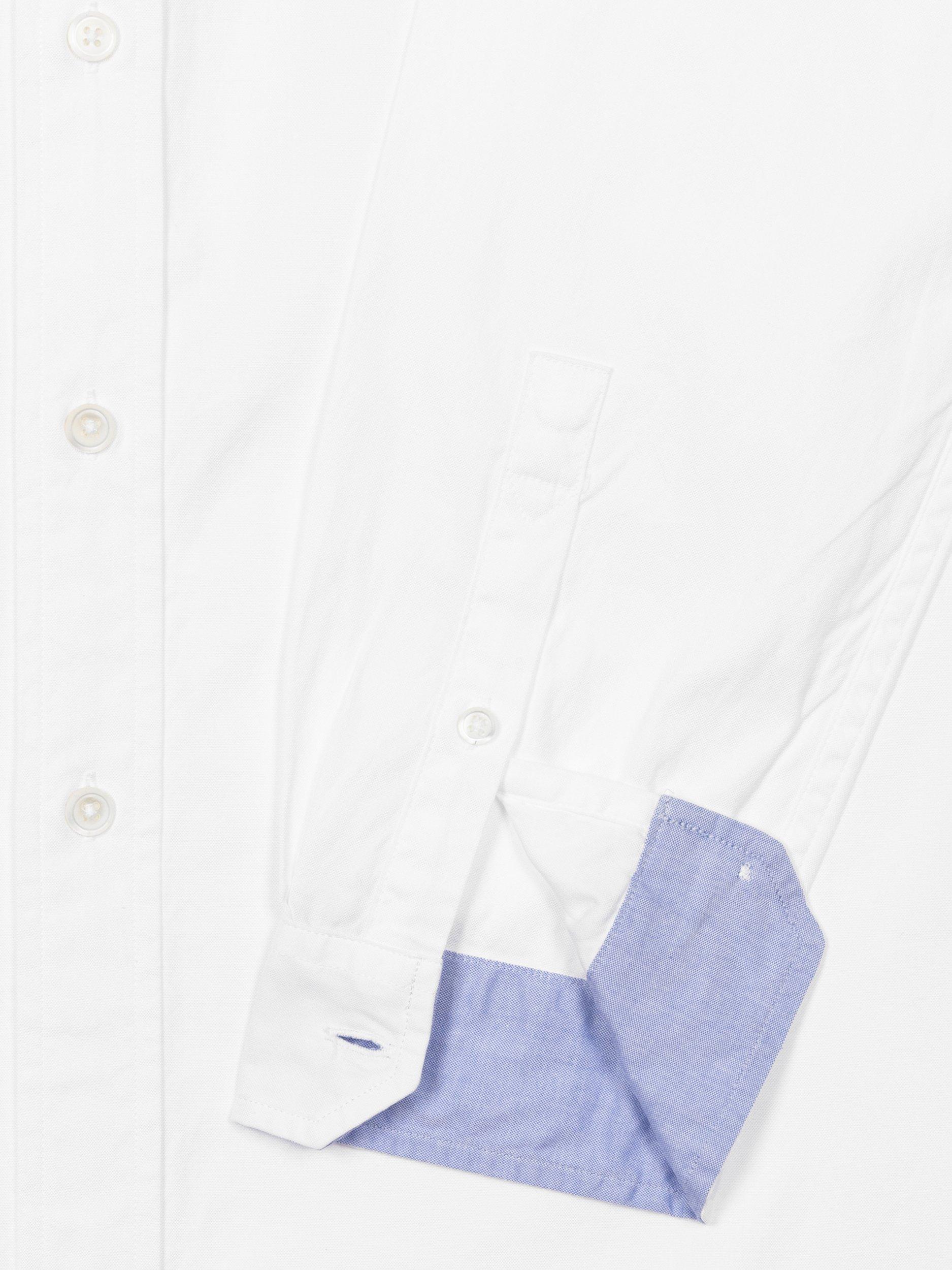 Product image 5 of 5, which shows PS Paul Smith Cotton Tailored Fit Shirt, White, S