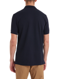 PS Paul Smith Cotton Regular Fit Short Sleeve Polo Shirt, Very Dark Navy
