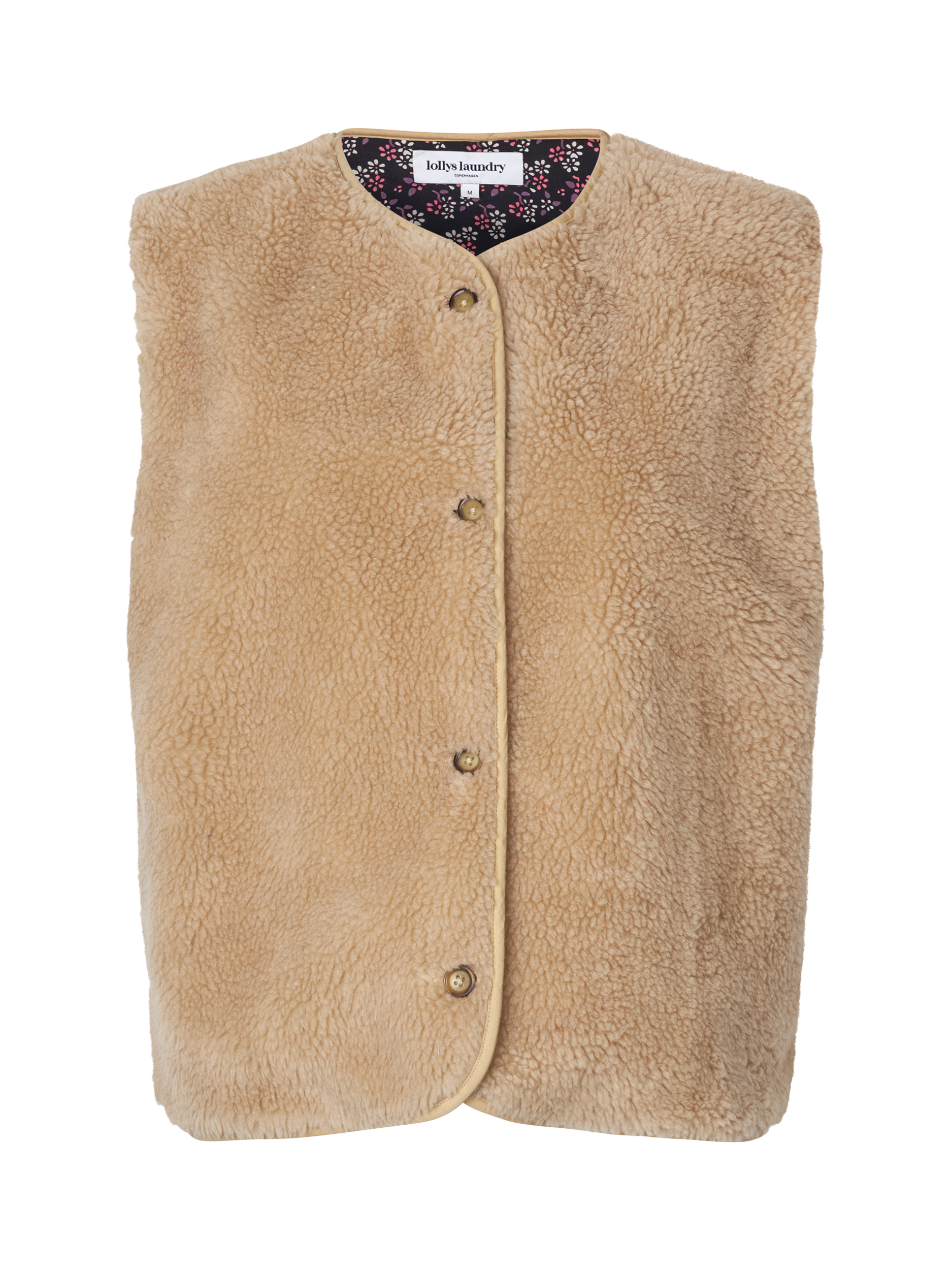 Lollys Laundry Jacell Sleeveless Crew Neck Vest