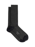 Hackett London Merino Wool Mix Socks, Grey