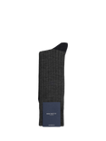 Hackett London Merino Wool Mix Socks, Grey