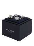Hackett London Monkey Knot Cufflinks, Silver