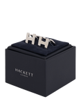 Hackett London H Design Cufflinks, Silver