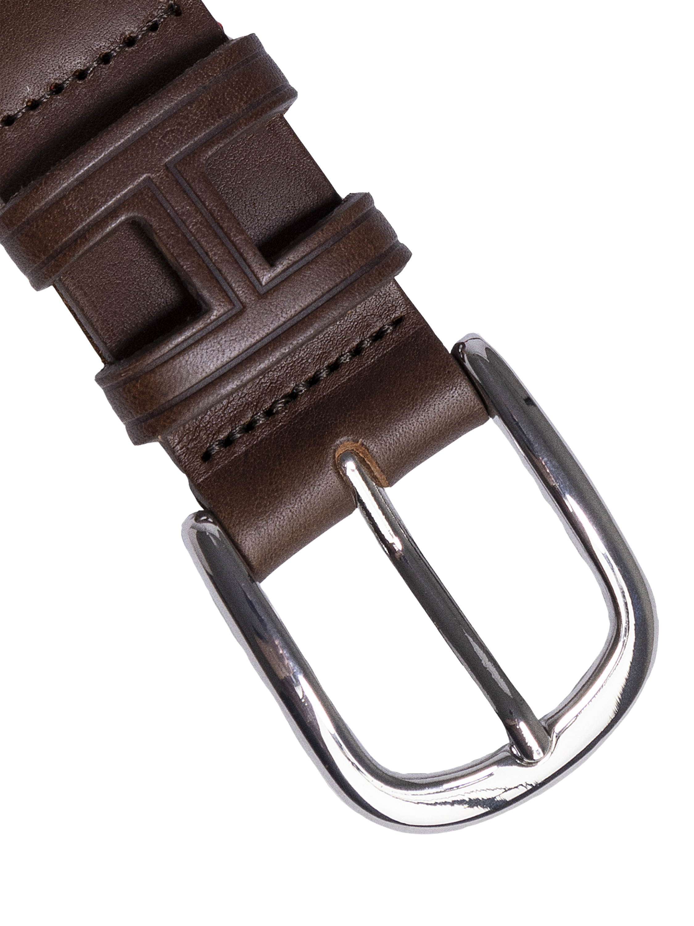 Product image 4 of 4, which shows Hackett London Parachute Stretch Belt, Pop Red, S