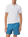 Hackett London Printed Regular Fit Swim Trunks, Spearmint Green, Spearmint Green