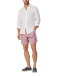 Hackett London Printed Regular Fit Swim Trunks