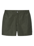 Hackett London Tailored Fit Swim Trunks, Thyme Green